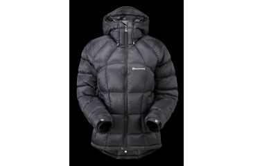 Image of Montane North Star Jacket - Women's-X-Large-Black/Steel