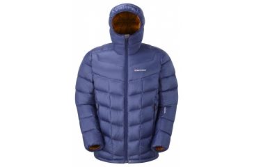 Image of Montane North Star Lite Jacket - Men's -Antartic Blue-X-Large