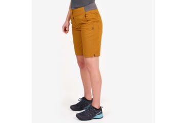 Image of Montane On-Sight Shorts 2.0 - Womens, Inca Gold, Small, FOSSHINCB13