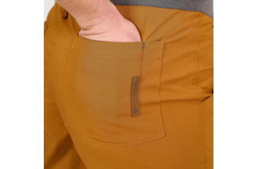 Image of Montane On-Sight Shorts 2.0 - Womens, Inca Gold, Small, FOSSHINCB13