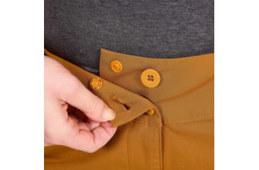 Image of Montane On-Sight Shorts 2.0 - Womens, Inca Gold, Small, FOSSHINCB13