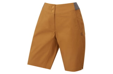 Image of Montane On-Sight Shorts 2.0 - Womens, Inca Gold, Small, FOSSHINCB13
