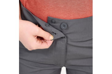 Image of Montane On-Sight Shorts 2.0 - Womens, Slate, Small, FOSSHSLAB13