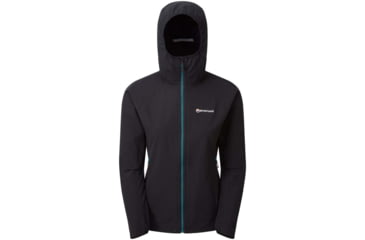 Image of Montane Orbit Stretch Jacket - Womens, Black, Extra Large, FORBJBLAX09