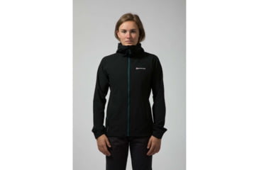 Image of Montane Orbit Stretch Jacket - Womens, Black, Extra Large, FORBJBLAX09