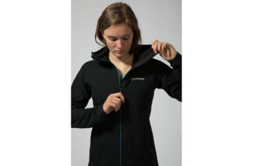 Image of Montane Orbit Stretch Jacket - Womens, Black, Extra Large, FORBJBLAX09