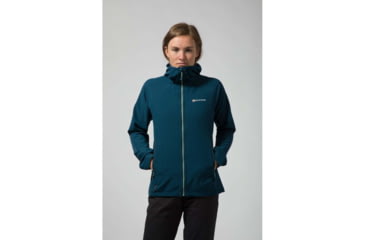 Image of Montane Orbit Stretch Jacket - Womens, Narwhal Blue, Extra Small, FORBJNARA09