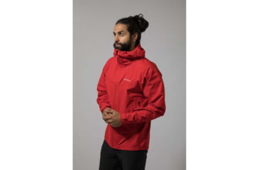 Image of Montane Pac Plus Jacket - Mens, Alpine Red, Large, MPPLJALPN08