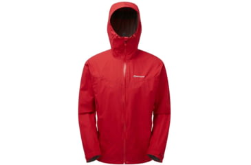 Image of Montane Pac Plus Jacket - Mens, Alpine Red, Large, MPPLJALPN08