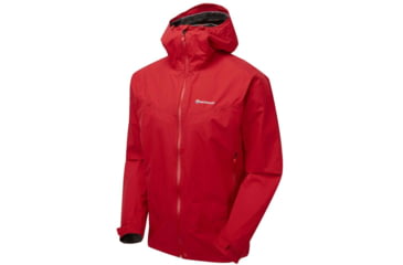 Image of Montane Pac Plus Jacket - Mens, Alpine Red, Large, MPPLJALPN08