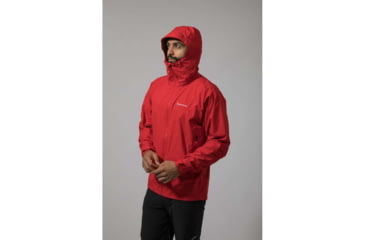 Image of Montane Pac Plus Jacket - Mens, Alpine Red, Large, MPPLJALPN08
