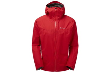 Image of Montane Pac Plus Jacket - Mens, Alpine Red, Large, MPPLJALPN08