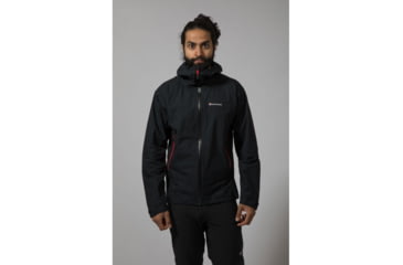 Image of Montane Pac Plus Jacket - Mens, Black, Large, MPPLJBLAN08