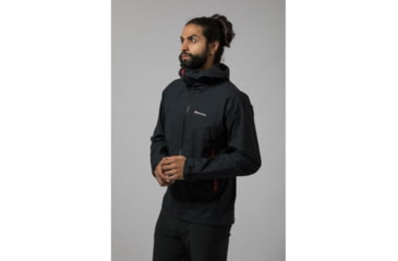 Image of Montane Pac Plus Jacket - Mens, Black, Large, MPPLJBLAN08