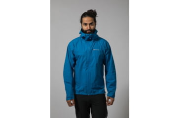 Image of Montane Pac Plus Jacket - Mens, Electric Blue, Small, MPPLJELEB08