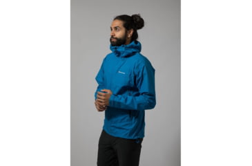 Image of Montane Pac Plus Jacket - Mens, Electric Blue, Small, MPPLJELEB08