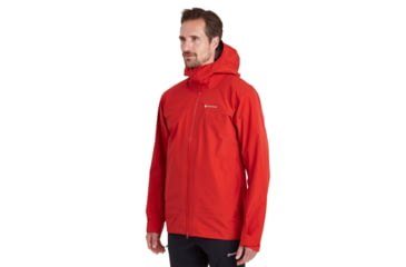 Image of Montane Phase Jacket - Mens, Adrenaline Red, Large, MPHAJADRN14