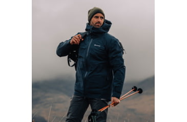 Image of Montane Phase Jacket - Mens, Eclipse Blue, Extra Large, MPHAJECLX14