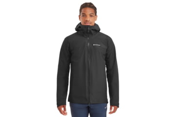 Image of Montane Phase Jacket - Mens, Midnight Grey, Extra Large, MPHAJMNGX16