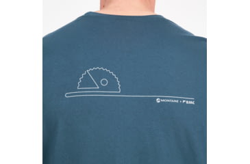Image of Montane Plus BMC T-Shirt - Mens, Orion Blue, Large, MMBMTORIN13