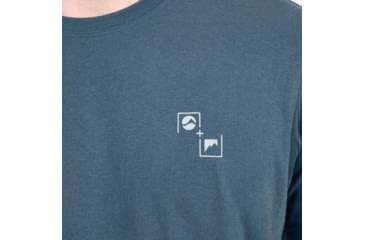 Image of Montane Plus BMC T-Shirt - Mens, Orion Blue, Large, MMBMTORIN13