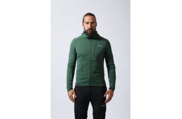 Image of Montane Power Up Hoodie - Mens, Arbor Green, Medium, MPUHOARBM6