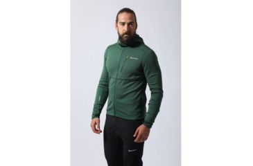 Image of Montane Power Up Hoodie - Mens, Arbor Green, Medium, MPUHOARBM6