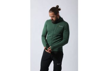 Image of Montane Power Up Hoodie - Mens, Arbor Green, Medium, MPUHOARBM6