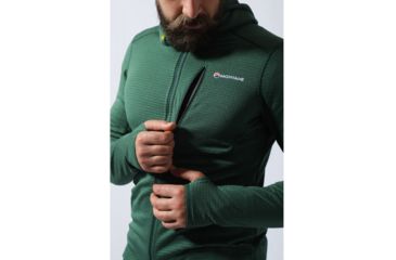 Image of Montane Power Up Hoodie - Mens, Arbor Green, Medium, MPUHOARBM6