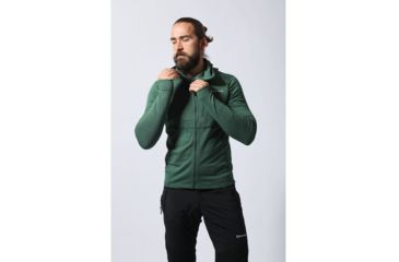 Image of Montane Power Up Hoodie - Mens, Arbor Green, Medium, MPUHOARBM6