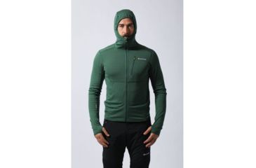 Image of Montane Power Up Hoodie - Mens, Arbor Green, Medium, MPUHOARBM6
