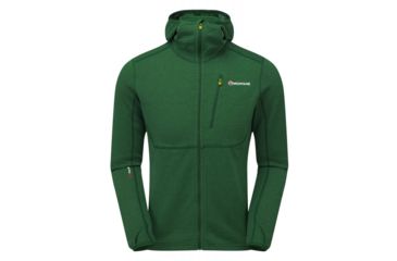 Image of Montane Power Up Hoodie - Mens, Arbor Green, Medium, MPUHOARBM6