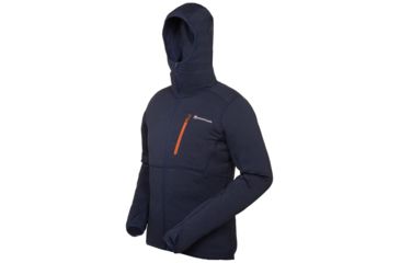 Image of Montane Power Up Hoodie, Antarctic Blue, M MPUHOANTM2
