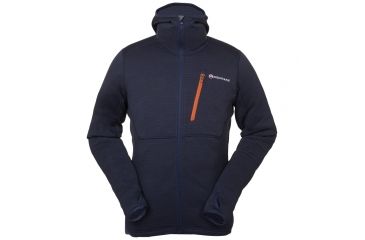 Image of Montane Power Up Hoodie, Antarctic Blue, M MPUHOANTM2