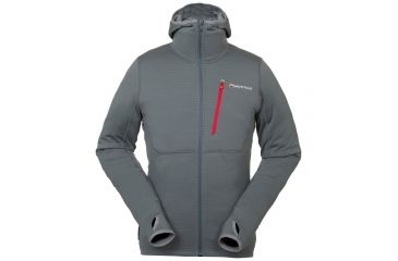 Image of Montane Power Up Hoodie, Stratus Grey, XXL MPUHOSTRZ2