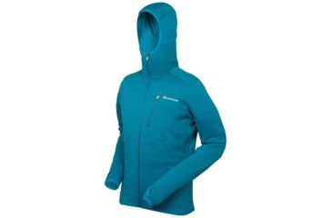 Image of Montane Power Up Hoodie, Zanskar Blue, XL MPUHOZANX2