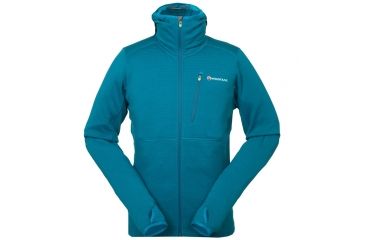 Image of Montane Power Up Hoodie, Zanskar Blue, XL MPUHOZANX2