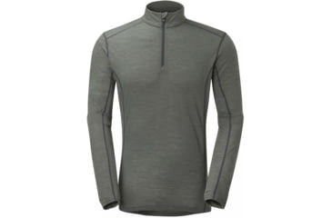 Image of Montane Primino 140g Zip Neck - Men's -Shadow-Small