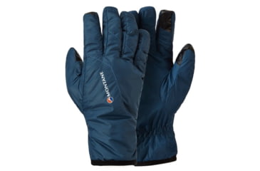 Image of Montane Prism Glove, Narwhal Blue, Large, GPRMGNARN10