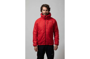 Image of Montane Prism Jacket - Mens, Alpine Red, Medium, MPRIJALPM08