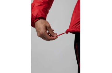 Image of Montane Prism Jacket - Mens, Alpine Red, Medium, MPRIJALPM08
