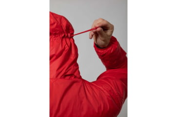 Image of Montane Prism Jacket - Mens, Alpine Red, Medium, MPRIJALPM08