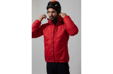 Image of Montane Prism Jacket - Mens, Alpine Red, Medium, MPRIJALPM08