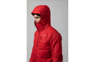 Image of Montane Prism Jacket - Mens, Alpine Red, Medium, MPRIJALPM08