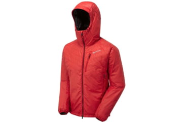 Image of Montane Prism Jacket - Mens, Alpine Red, Medium, MPRIJALPM08