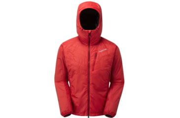 Image of Montane Prism Jacket - Mens, Alpine Red, Medium, MPRIJALPM08