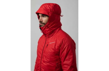 Image of Montane Prism Jacket - Mens, Alpine Red, Medium, MPRIJALPM08