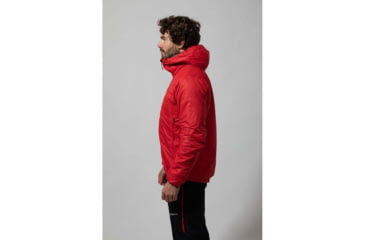 Image of Montane Prism Jacket - Mens, Alpine Red, Medium, MPRIJALPM08