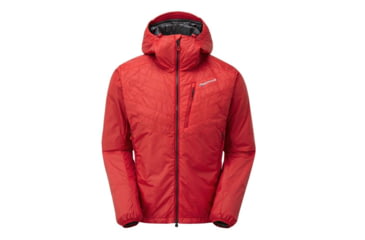 Image of Montane Prism Jacket - Mens, Alpine Red, Medium, MPRIJALPM08
