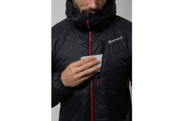 Image of Montane Prism Jacket - Mens, Black, Medium, MPRIJBLAM08